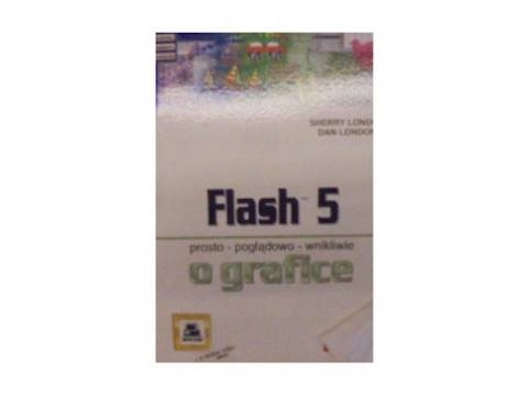Flash 5. Outlet - uszkodzona okładka - Dan London