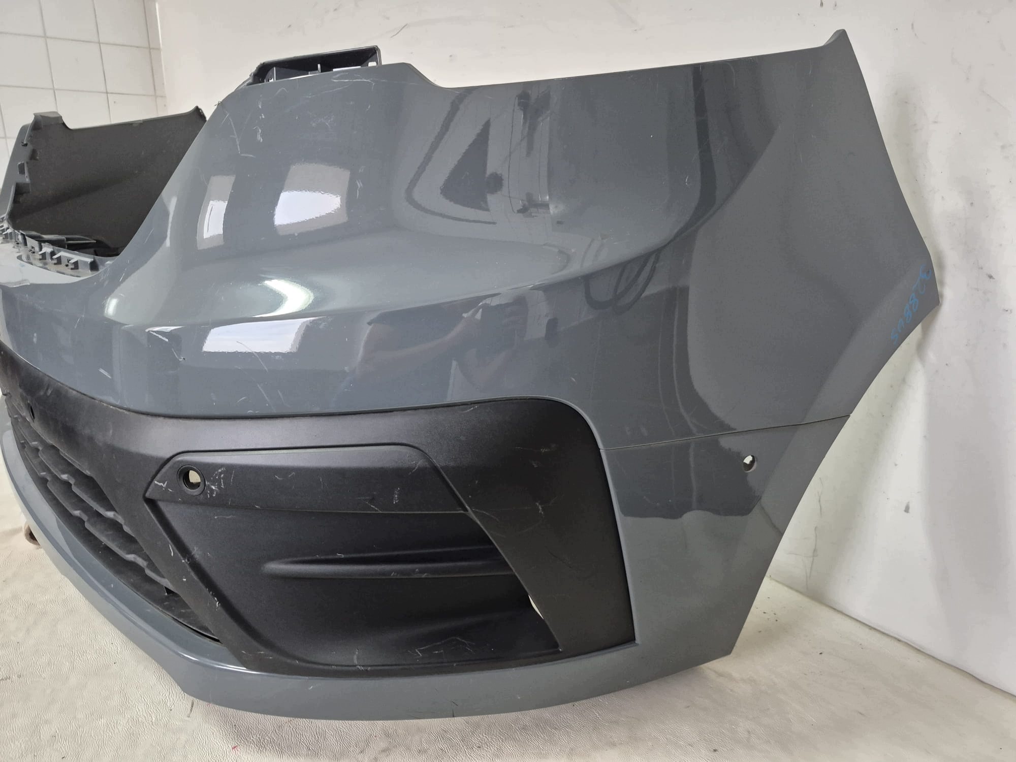RENAULT TRAFIC III LIFT IV 21- bumper front front without HALOGENOW