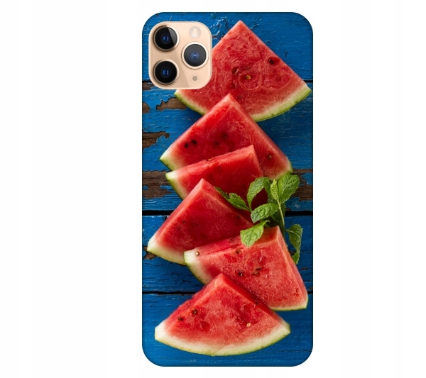

Etui pokrowiec do iPhone 11 Pro Max Arbuz watermel