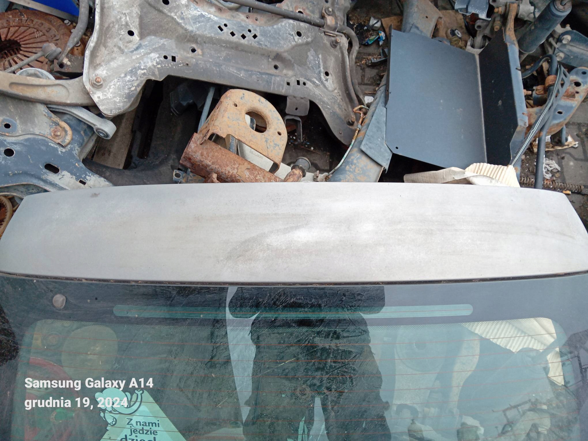 trunk door grey FIAT MAREA KOMBI