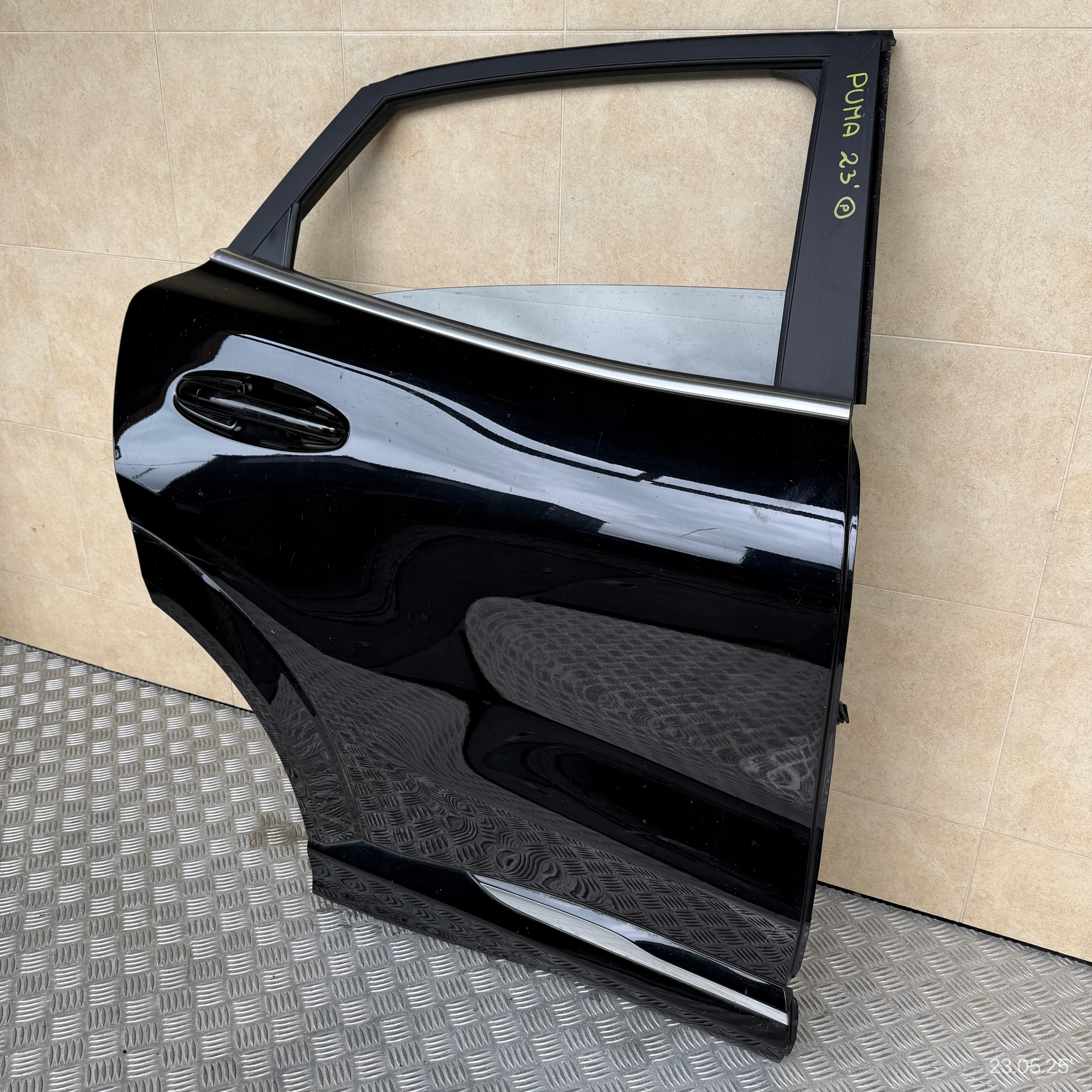 door complete rear. right FORD PUMA II 2023 ROK