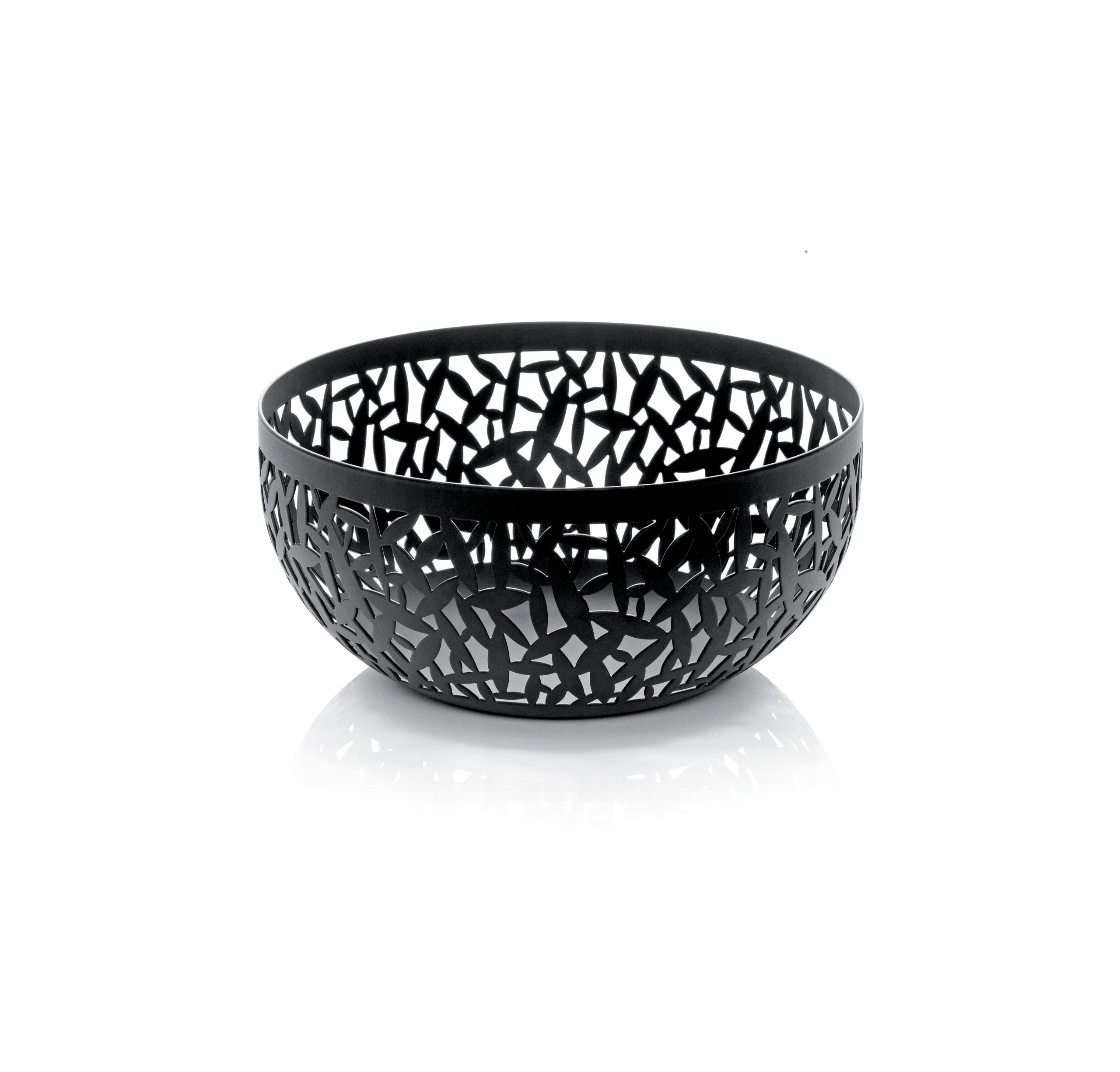 Alessi Cactus! Miska na ovocie 21 cm čierna