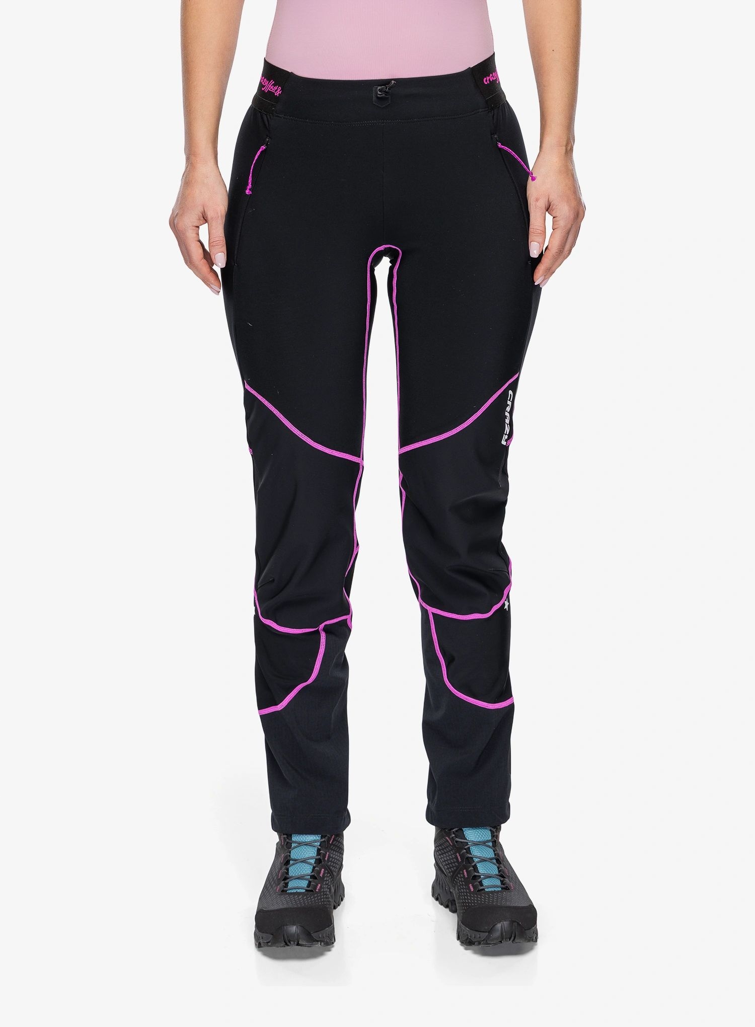 Spodnie turystyczne damskie Crazy Pant Oxygen pop S