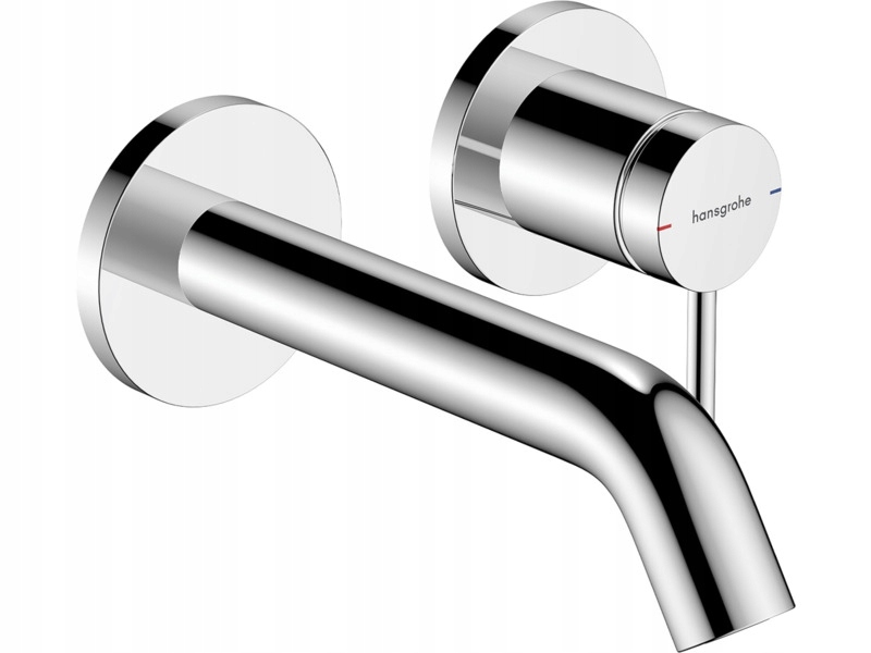 Bateria umywalkowa podtynkowa Hansgrohe Tecturis S 73350000 Chrom