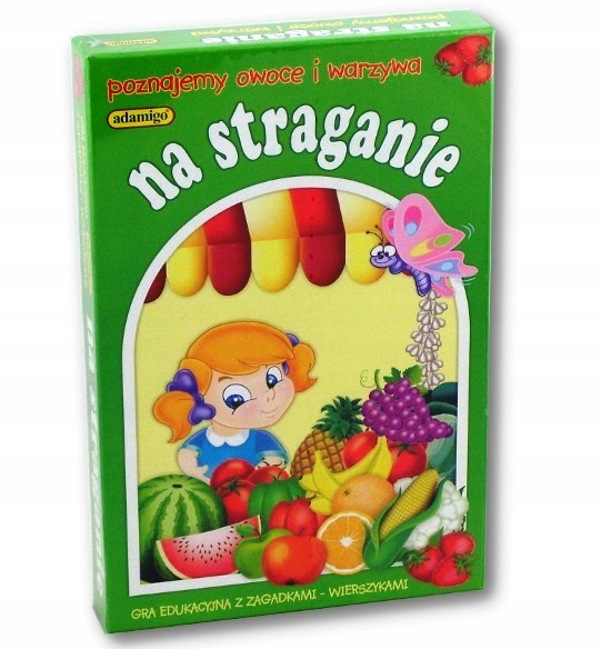 

Gra Na Straganie Edukacyjna Planszowa Adamigo Pl