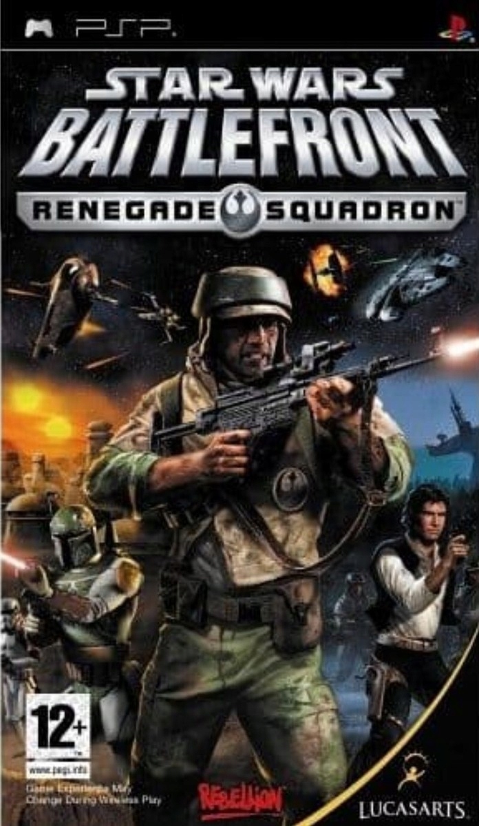 Star Wars: Battlefront - Renegade Squadron PSP