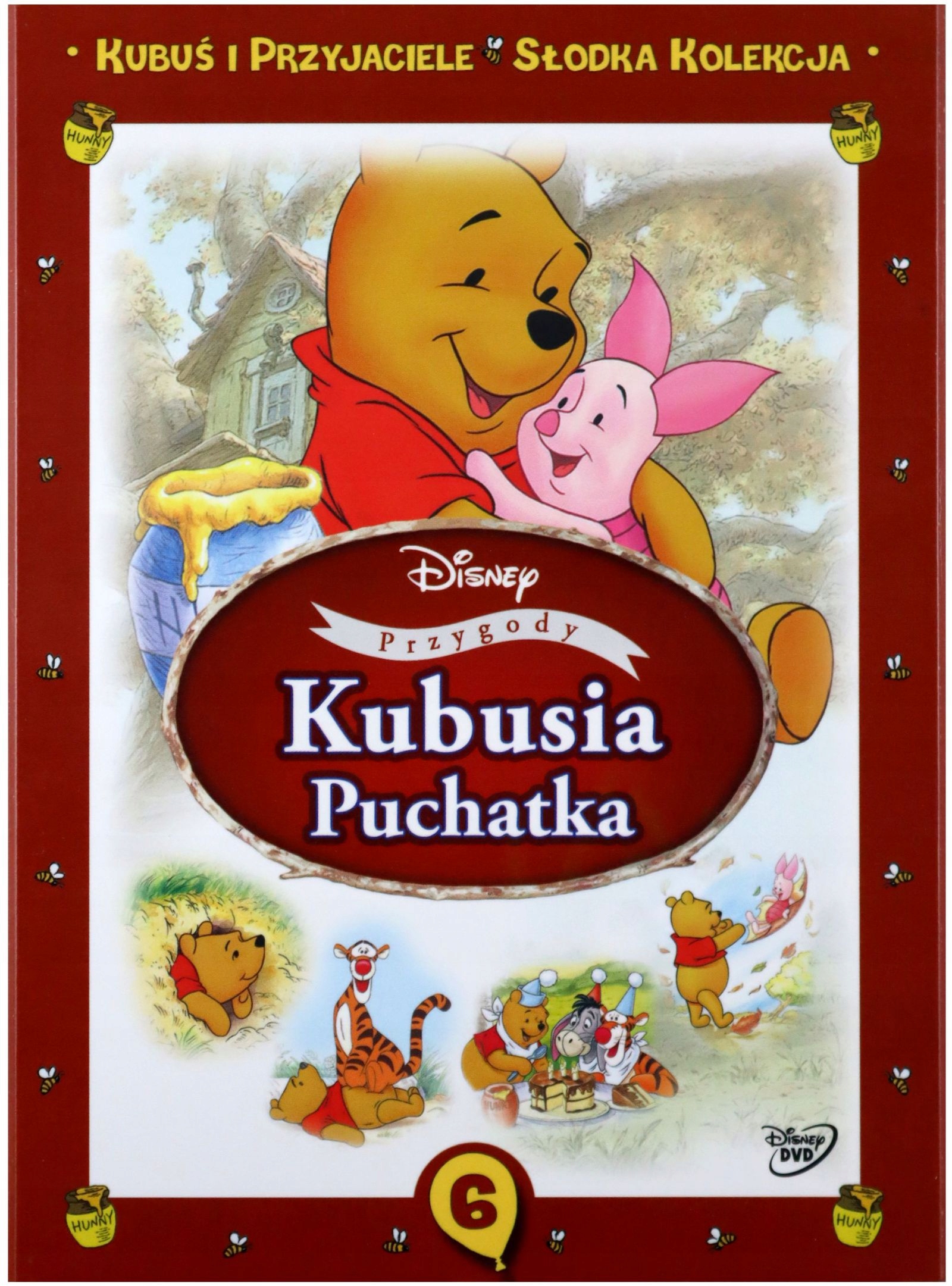 

Przygody Kubusia Puchatka Słodka Kolekcja