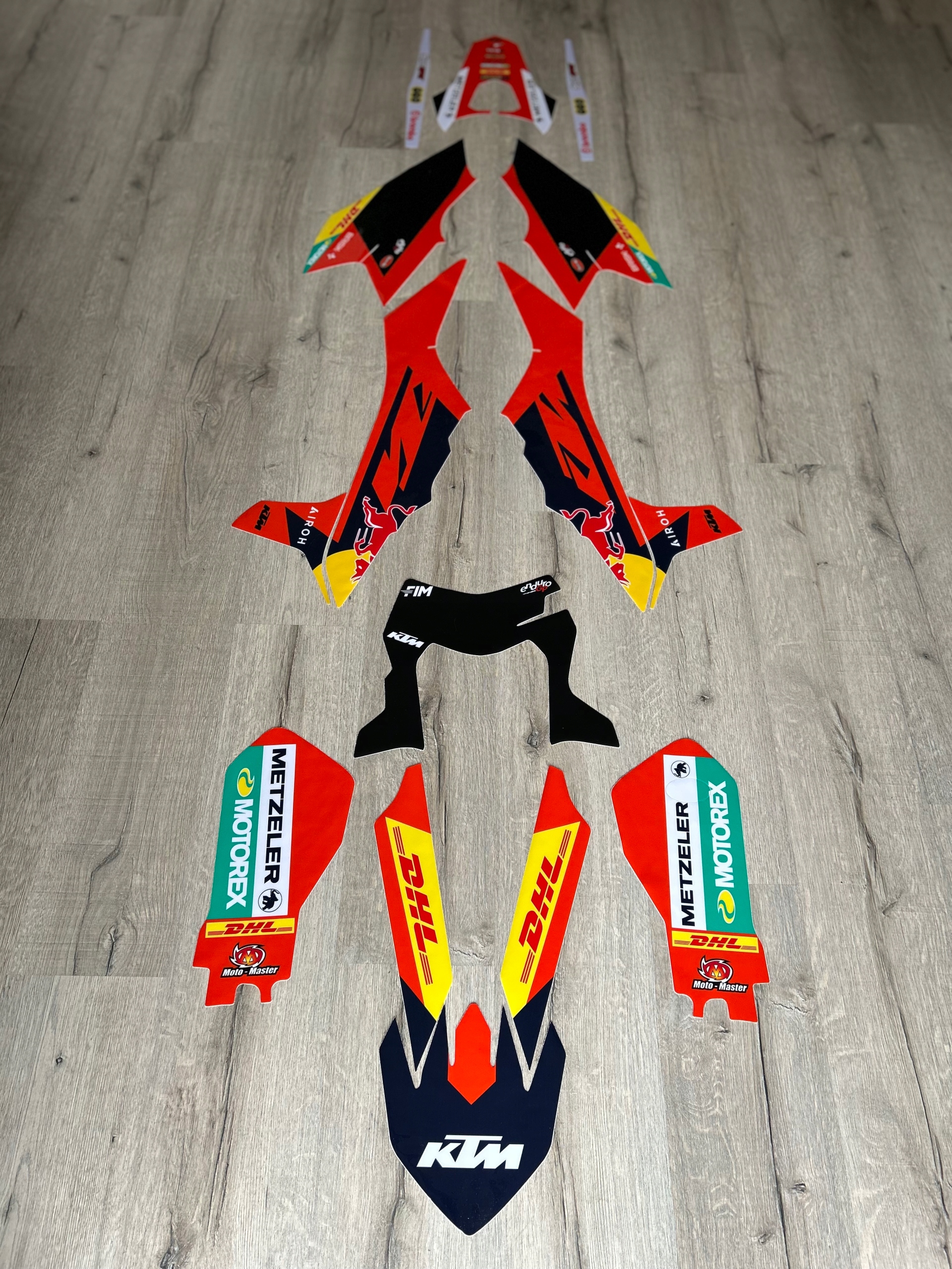 Ktm 690 Enduro R 19-24 dyha z Talianska Core Cubamoto