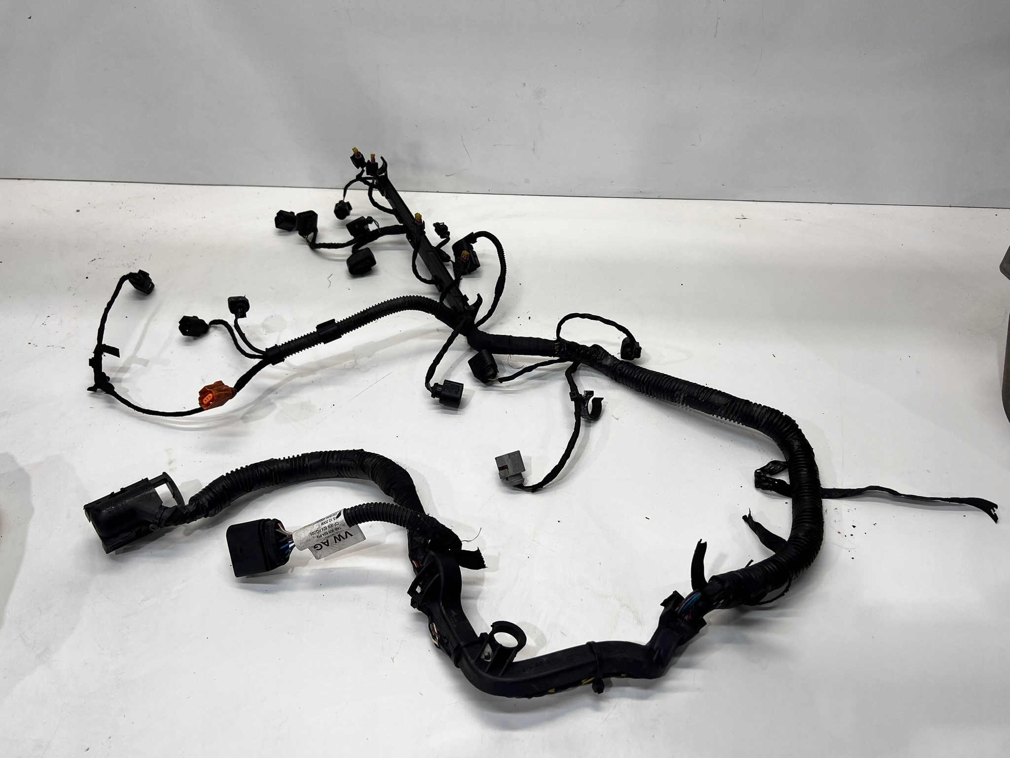 bundle motor wiring AUDI 1.2 TFSI FSI 03F971612B