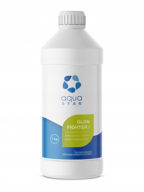 

1kg Środek niszczący glony w wodzie basenowej