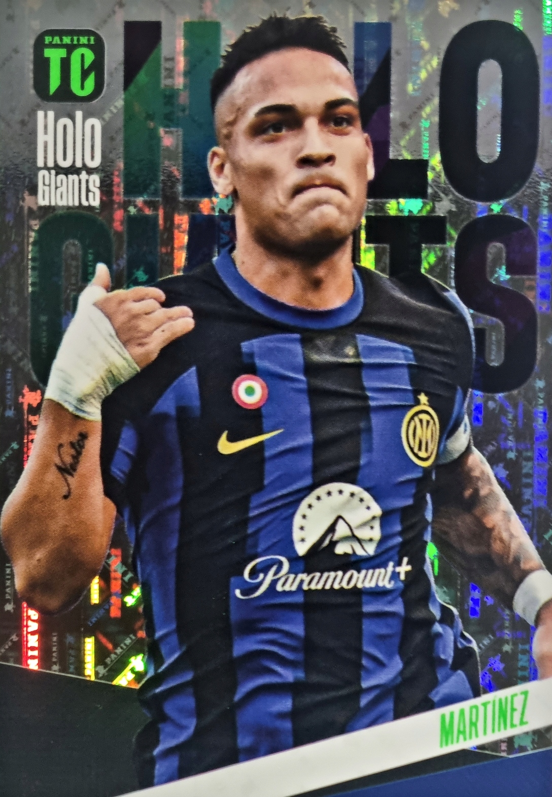 TOP CLASS 2024 LIMITED HOLO GIANTS LAUTARO MARTINEZ INTER