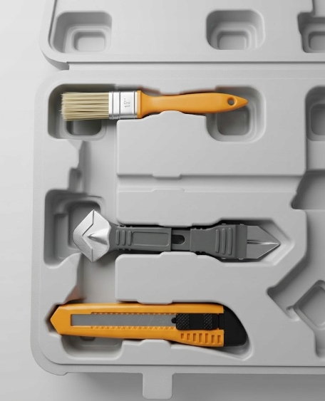 Lytool silikono ir plytelių siūlių apdailos rinkinys 4 viename – produkto nuotrauka 4