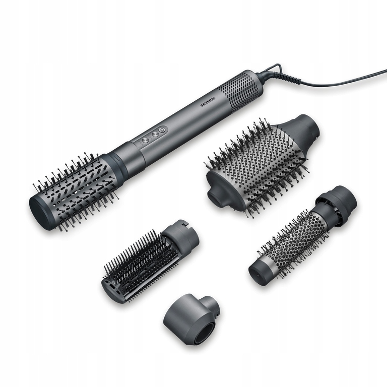 Styler Severin, Wl 0683, multi, horkovzdušný, Bldc motor, iontová