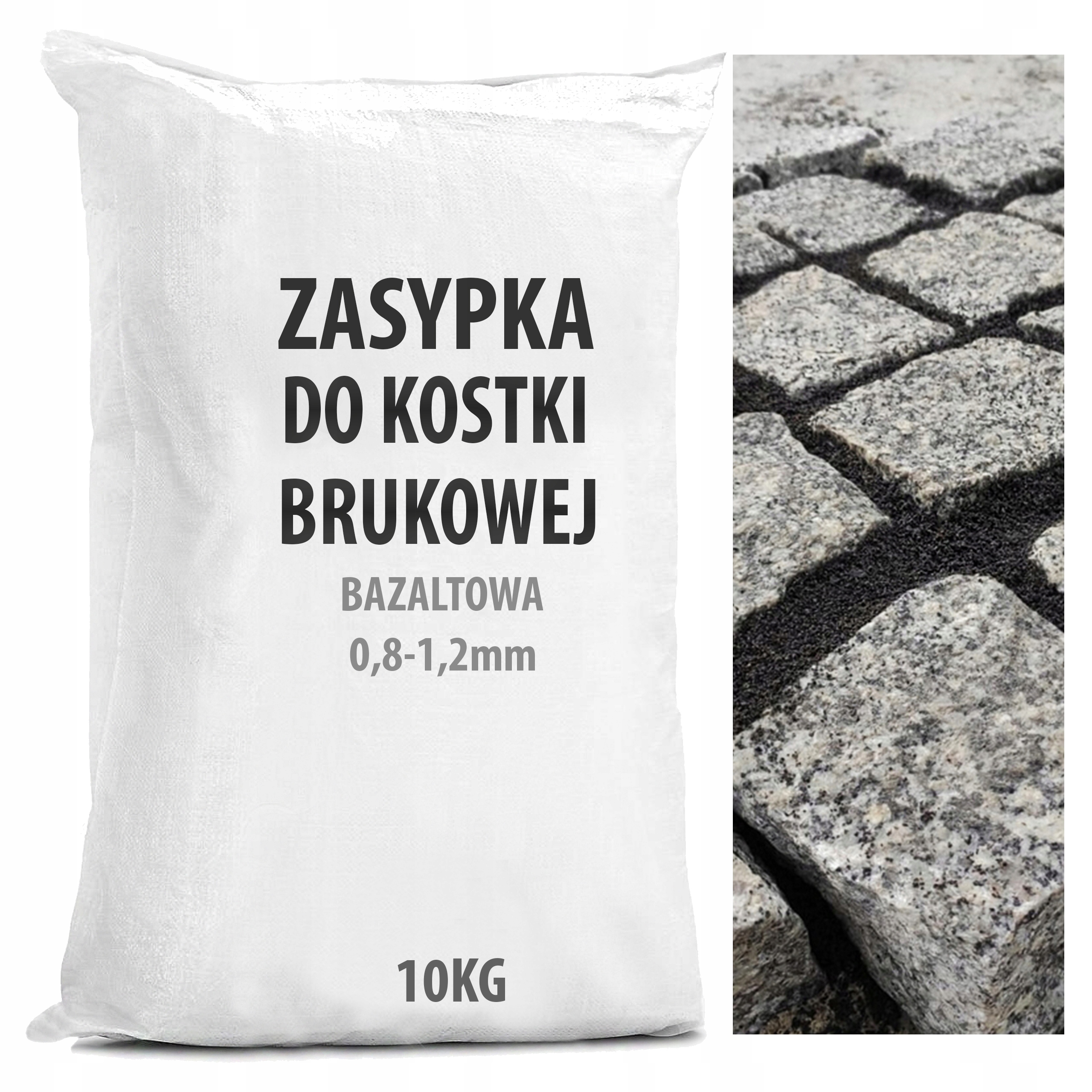 

Fuga Zasypka do Kostki Brukowej Drobna Czarna 10KG