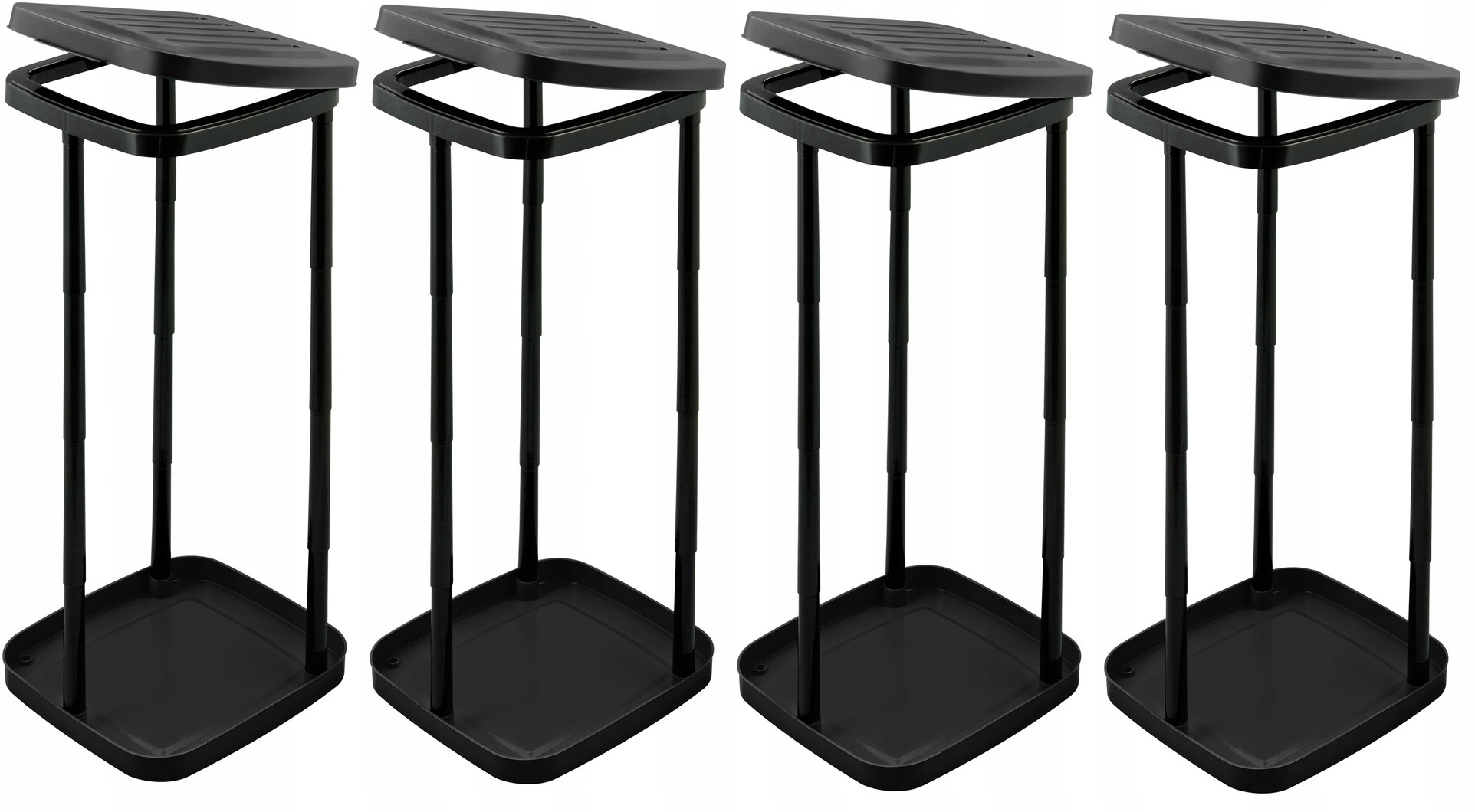 Levně Set 4x Stojak Steláž Na Příslušenství 4x 120L