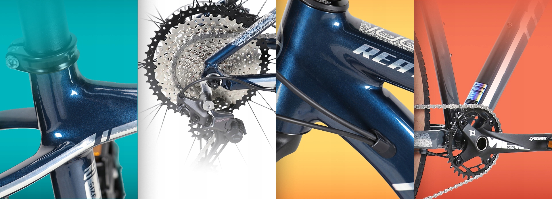 Rower madani, 29", Deore6100, hydraulika, L Amortyzacja przód