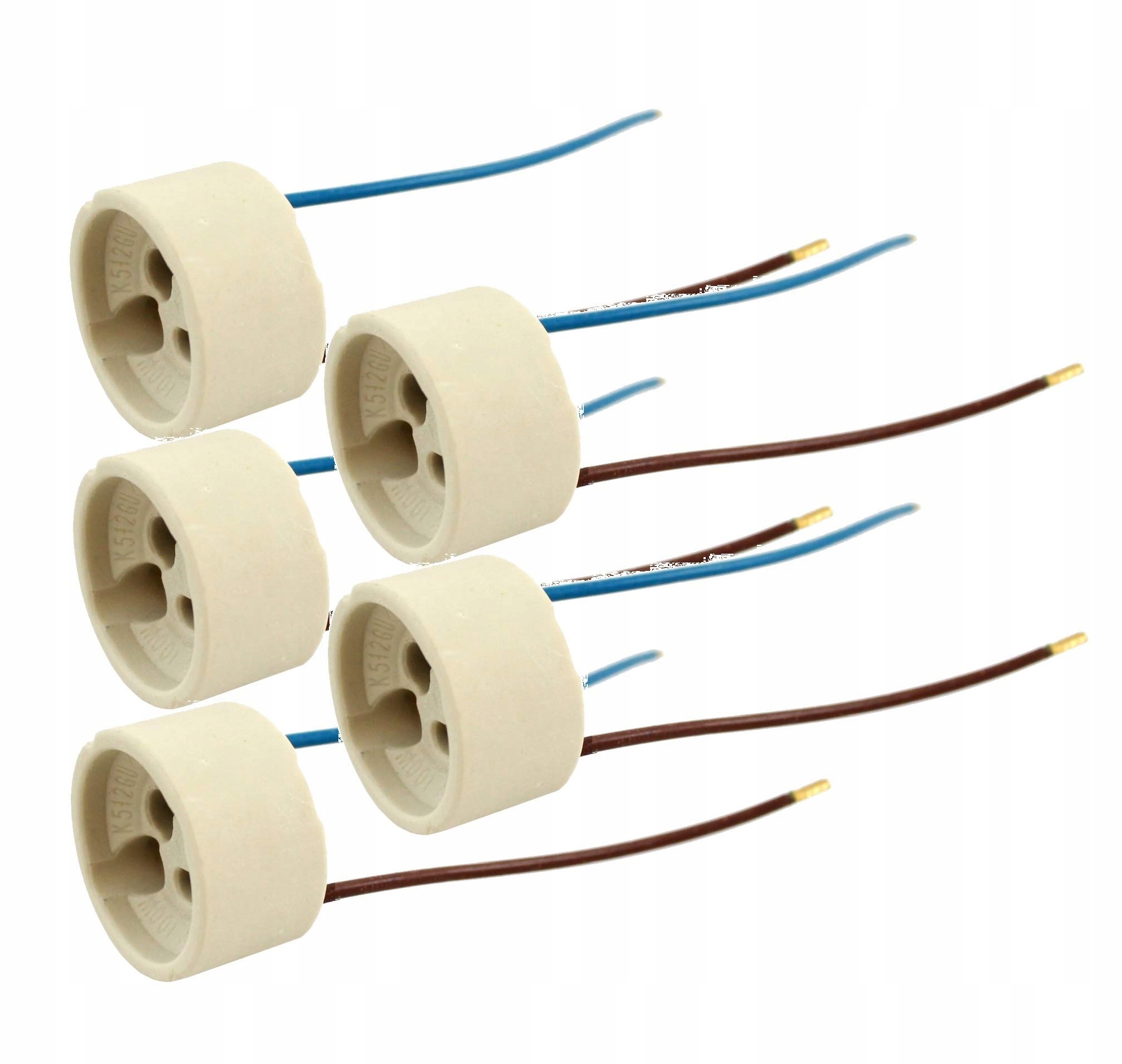 Trango TG6729-059GU5SD przyciemniane reflektory Liczba elementów w zestawie 5