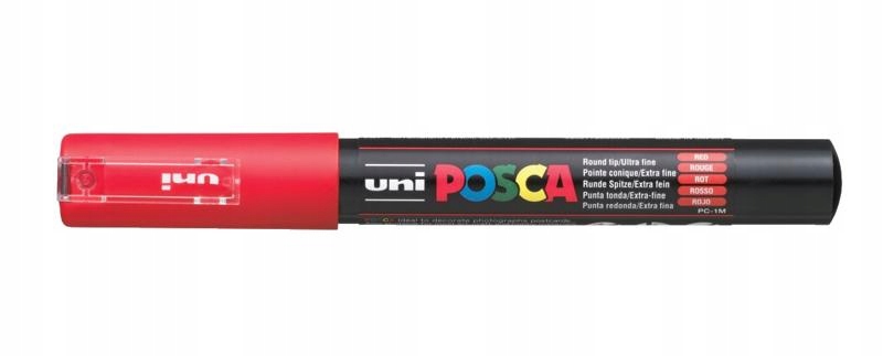 

Marker Uni Posca PC-1M czerwony (15)