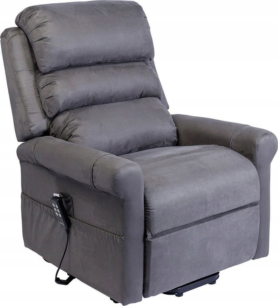 Geriatrické kreslo Stylea II Farba: Titan Alcantara, Aston