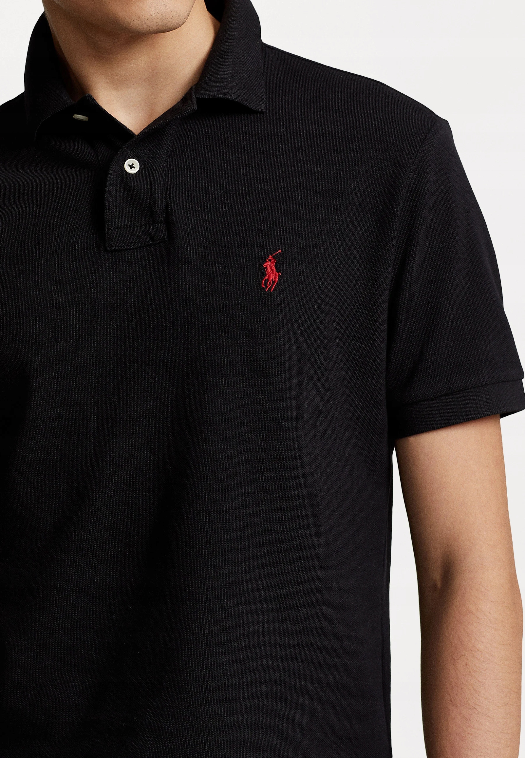 Polo Ralph Lauren Pánská polokošile černá vel XXL