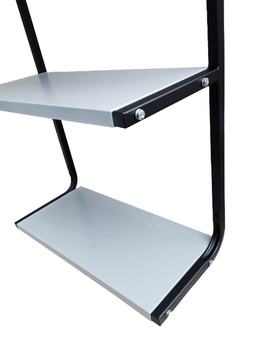 Półka ścienna metalowa garażowa PG3MCS Liczba półek 3