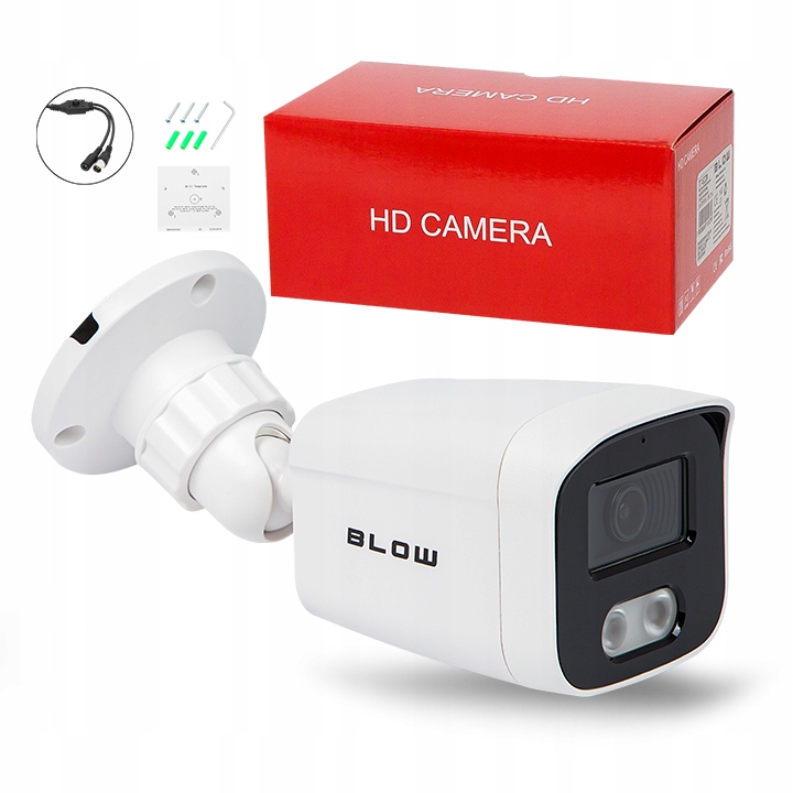 Kamera ANALOGOWA BLOW 4in1 5MP 8MP IP67 2,8 mm Typ kamery czarno-biała na podczerwień