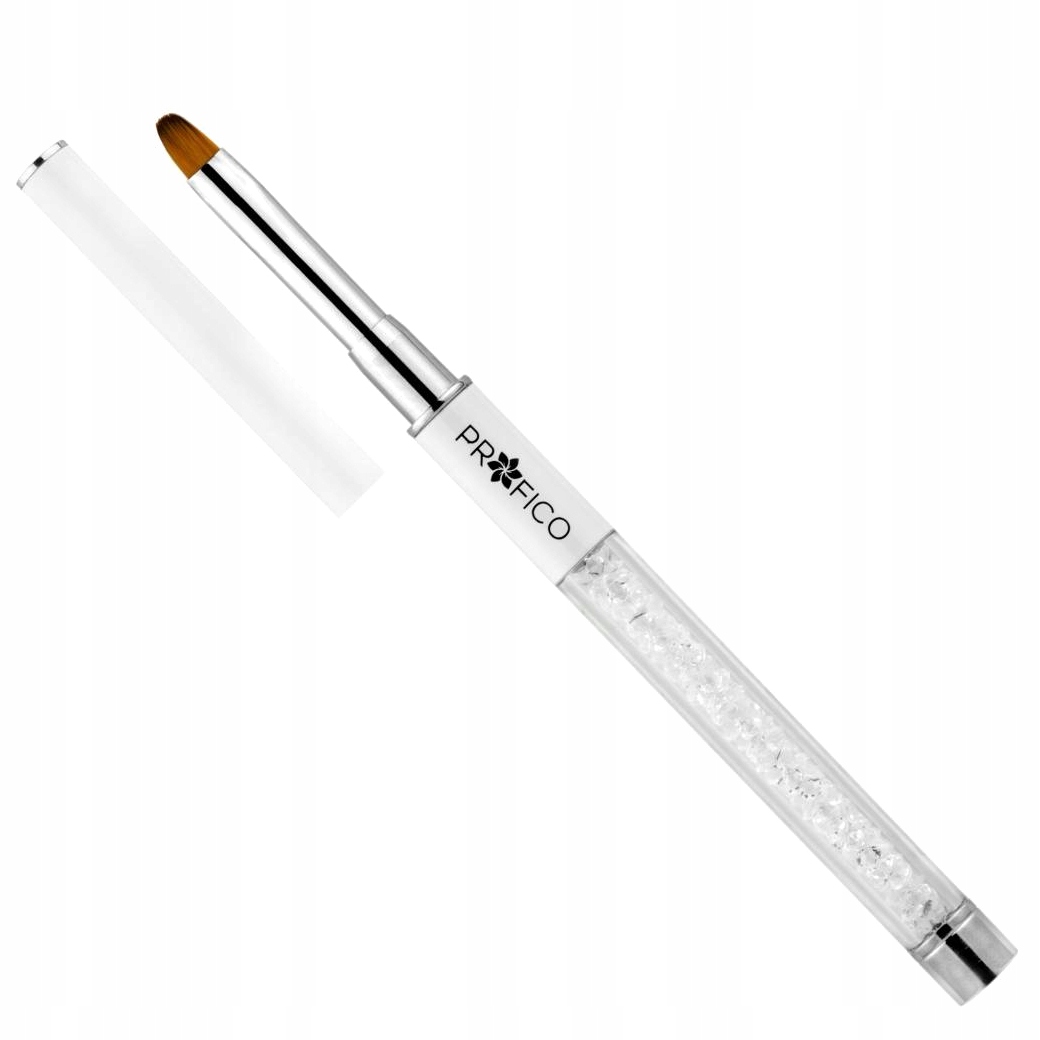 

Profico White P03 Pędzelek Do Żelu #4 Półokrągły
