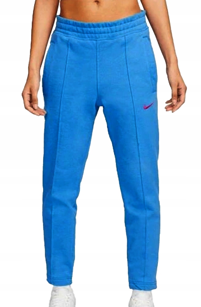 Dámské tepláky Nike Sportswear Fleece Volné 7/8 DZ4413-435 Xs