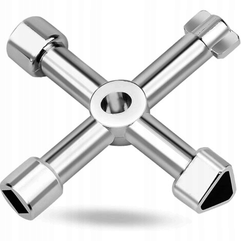 Klucz Do Szaf Szafek Skrzynek Serwisowych Sterowniczych Wielofunkcyjny