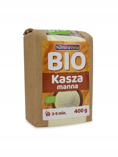 Levně 5X Kaše Manna Bio 400 g Naturavena