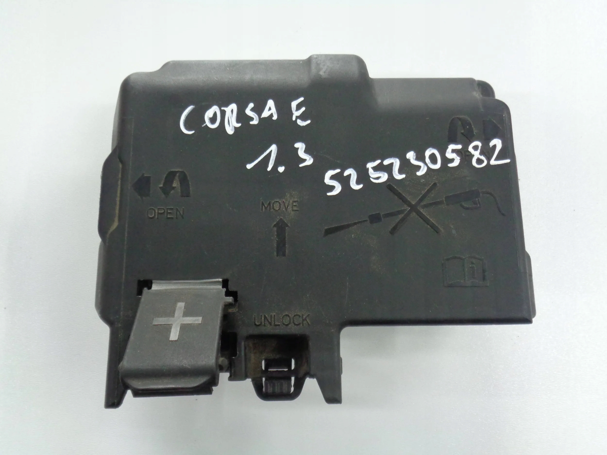 OPEL ADAM CORSA E cover terminal plus 15r