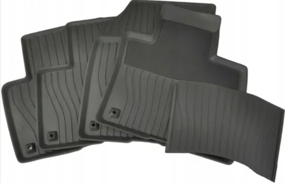 Volvo gumové koberčeky sada Charcoal čierne Rhd 32261237 Oe