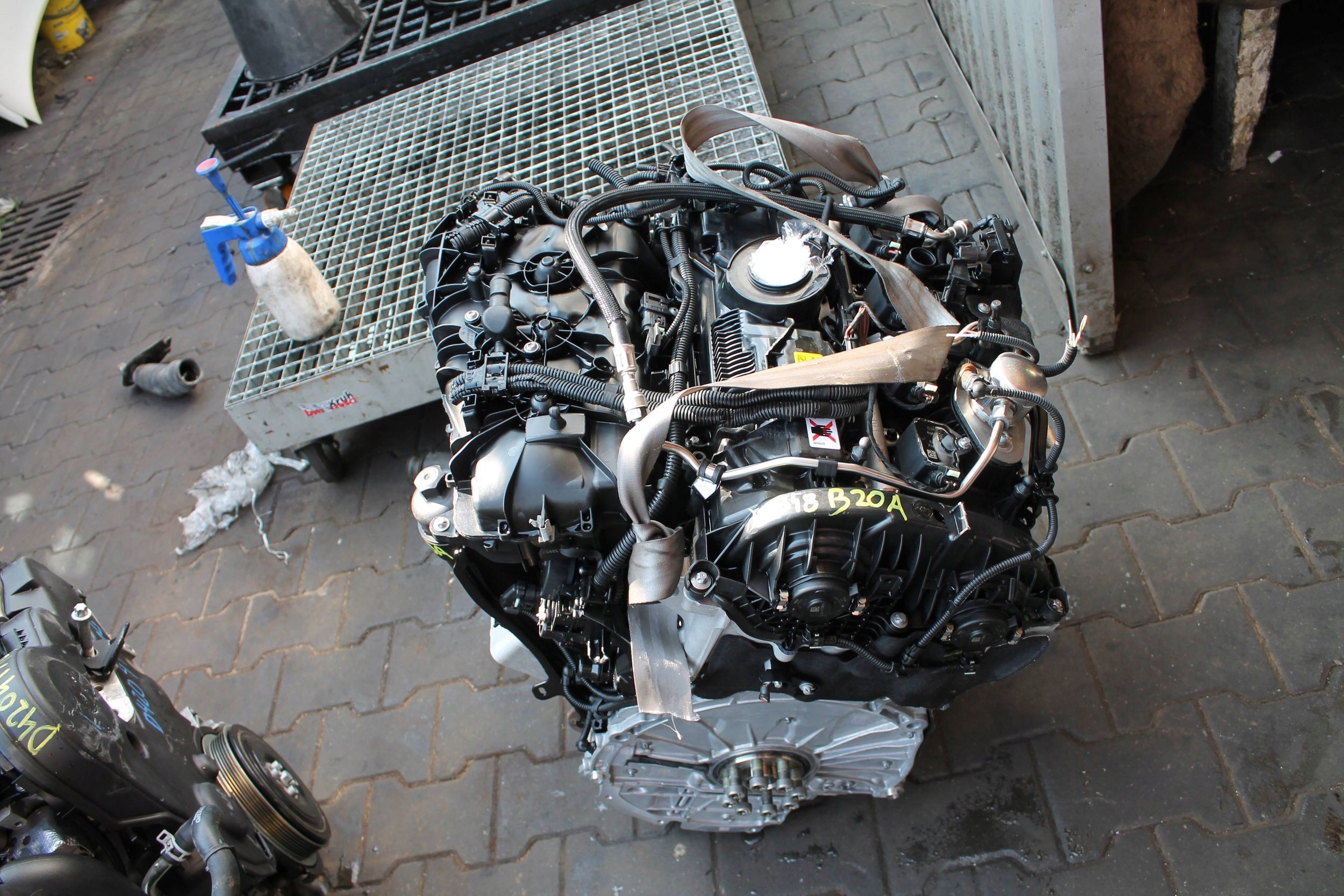engine complete BMW B48B20A 6 TYSKM