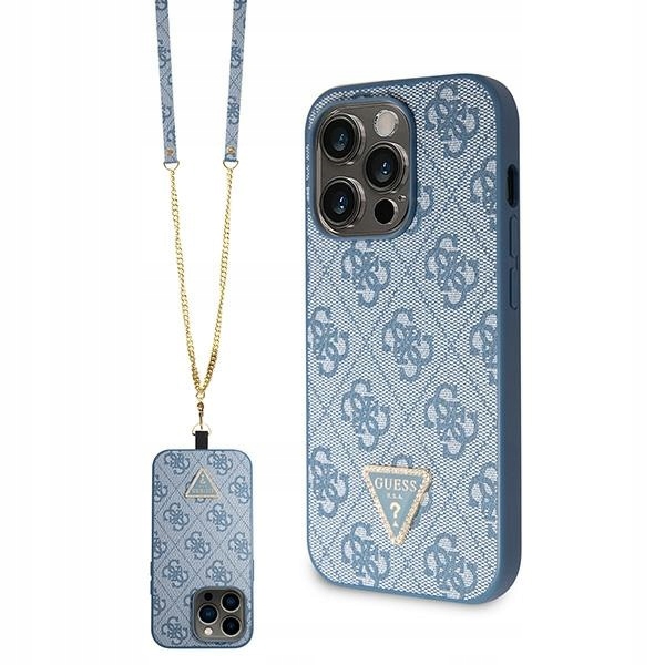 Pouzdro Pro Iphone 14 Pro Guess Crossbody 4G Metal Logo