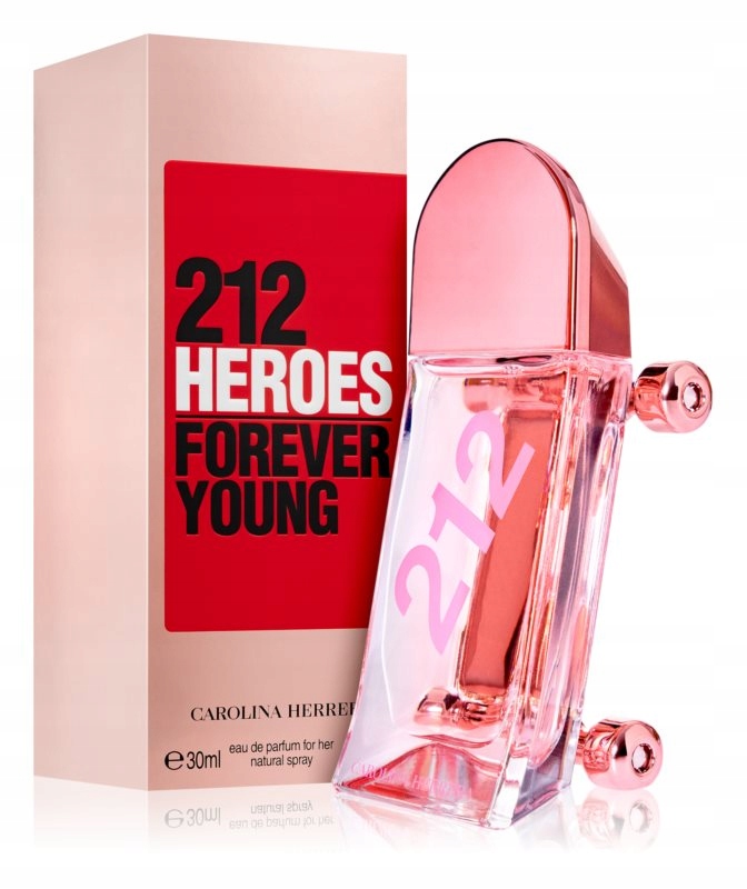 Carolina Herrera 212 Men Heroes 30ML