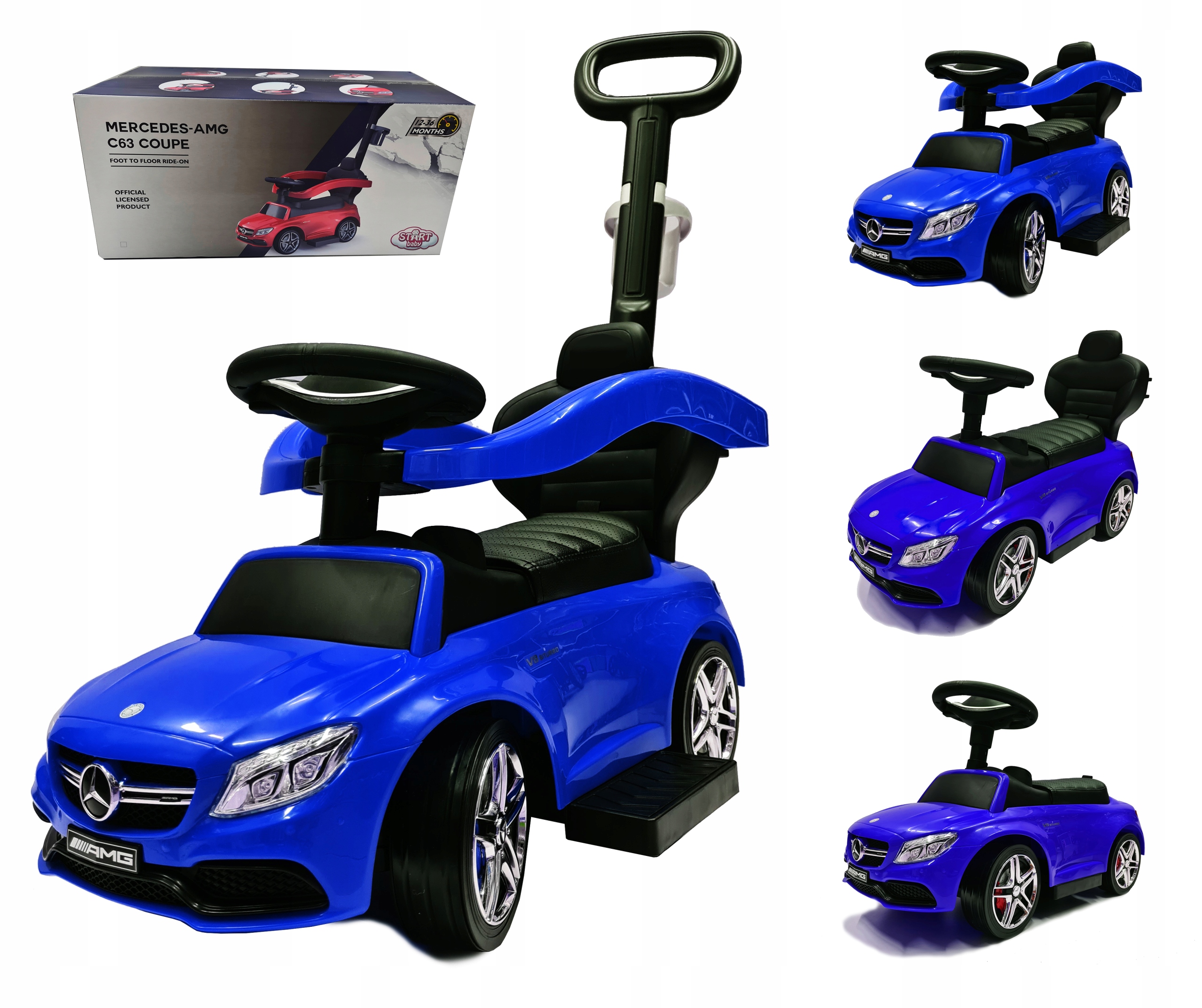 Mercedes Amg Skórzane Siedzenie Miękkie Koła Abs