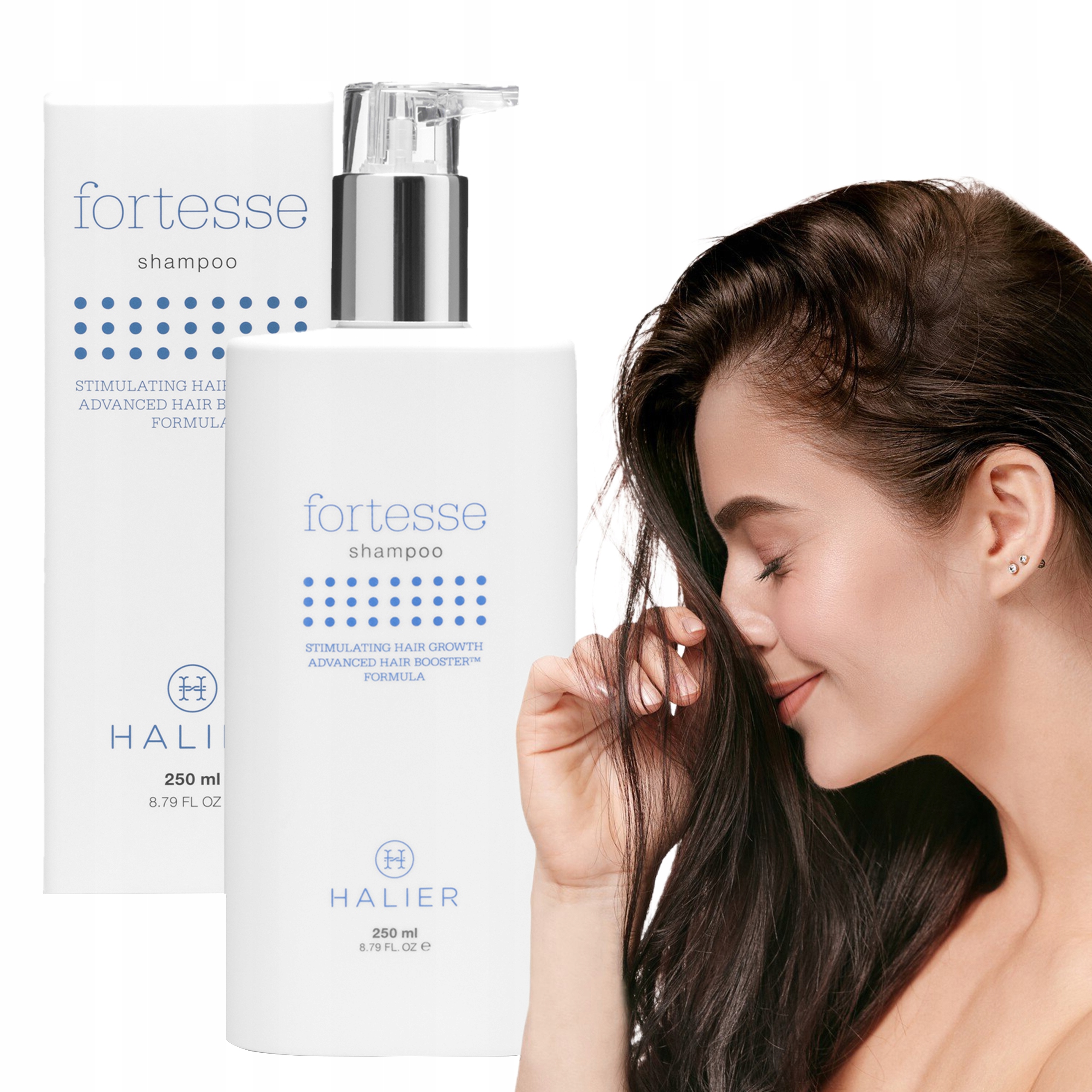 Šampon Na Vlasy biotin Přeslička Polní Lišejník Halier Fortesse Baby Hair