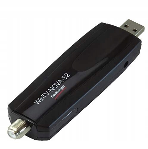 Televizní tuner Win Tv Nova-S2 Dvb-s S2 Hd karta Tv přijímač Usb