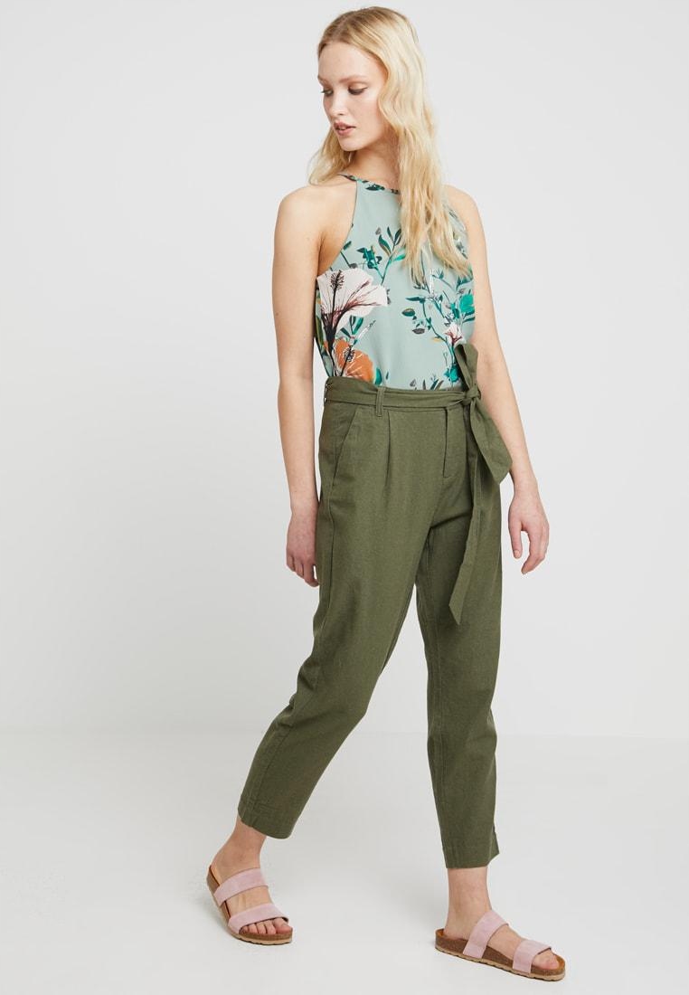 ONLY SPODNIE MATERIAŁOWE W32 C02