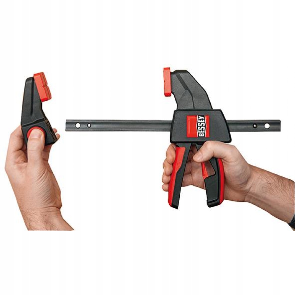 Ścisk do obsługi jedną ręką EZL 300x80mm Bessey Kod producenta 4008158041155