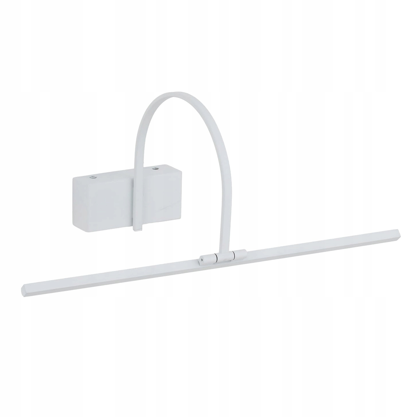 Led nástenné svietidlo 4W nastaviteľné, nástenná lampa nad zrkadlo biela Artline S