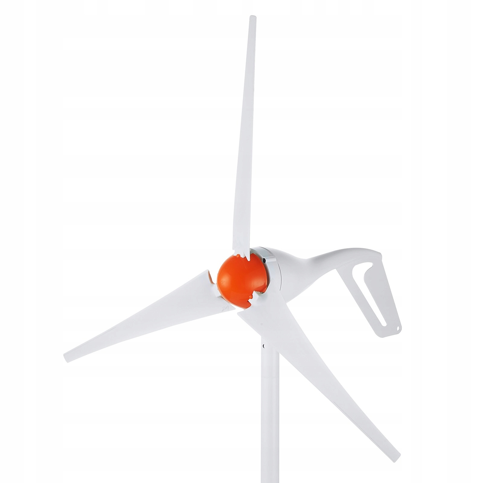 Větrná turbína 500W 12V 3-lopatková s regulátorem Mppt sada