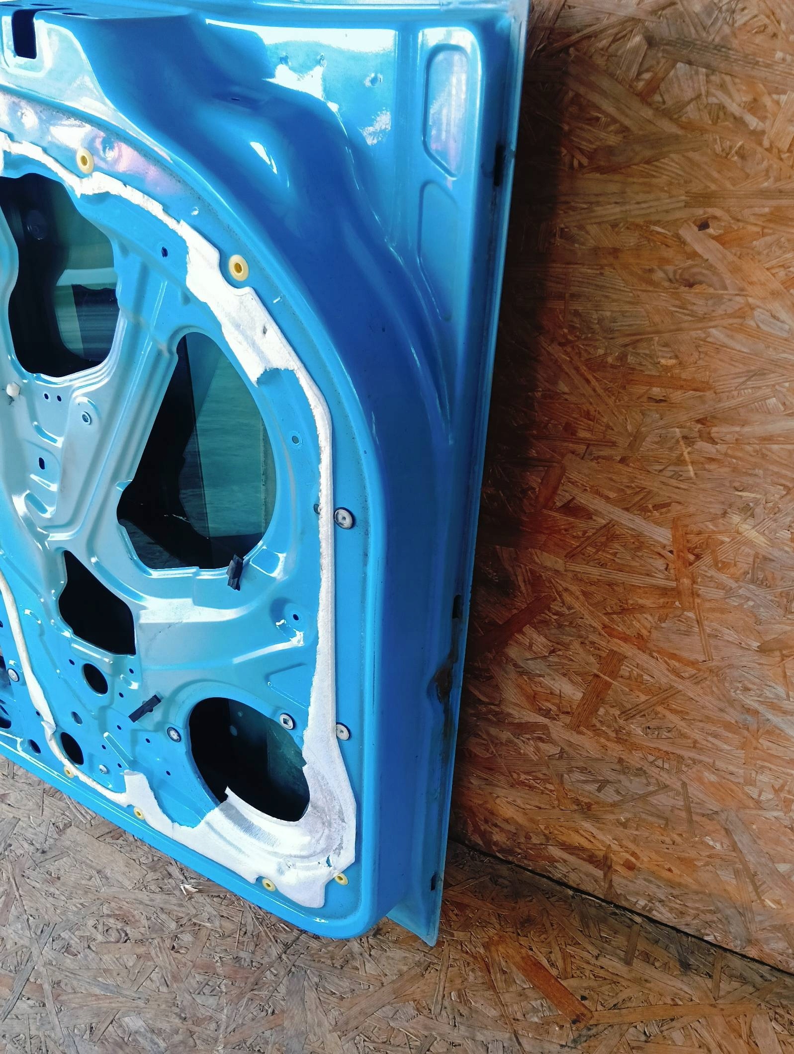 door right front Fiat Panda II 1.1B LAK: 793