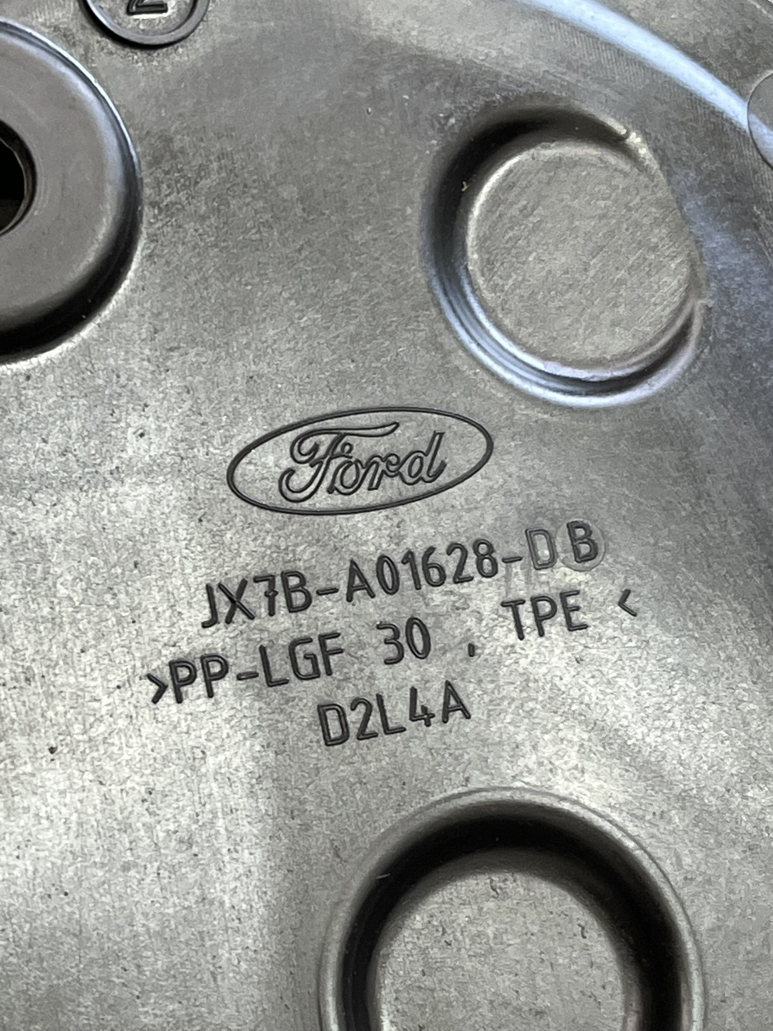 FORD FOCUS MK4 18-22 torpedo plastic + covers JX7B-A02222-AD