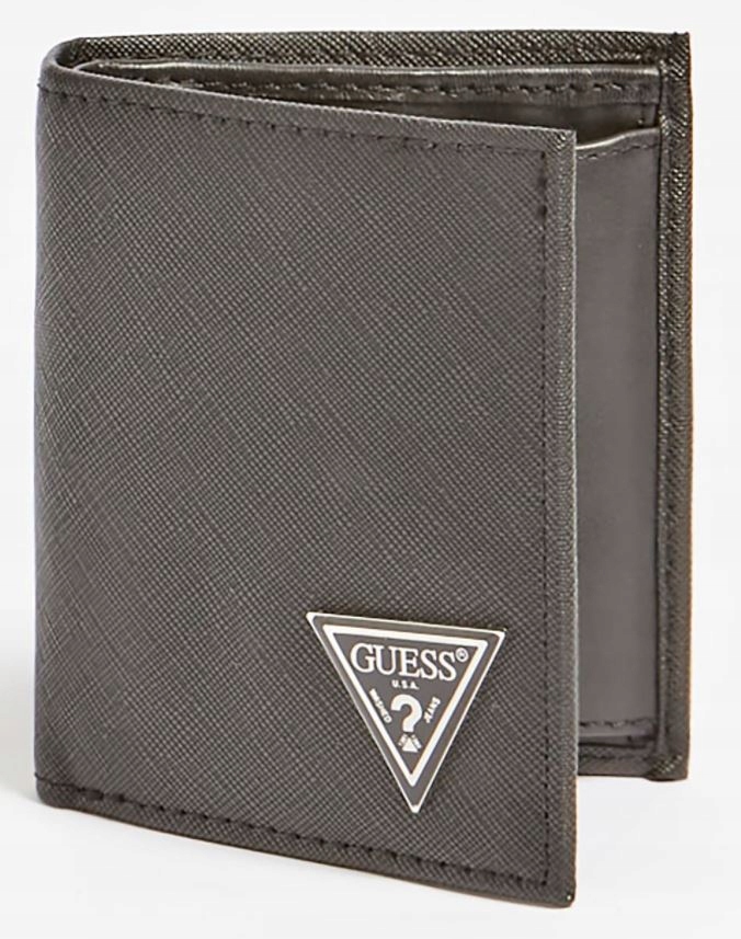 

-30% Guess Portfel Męski SMCERTLEA22 Black
