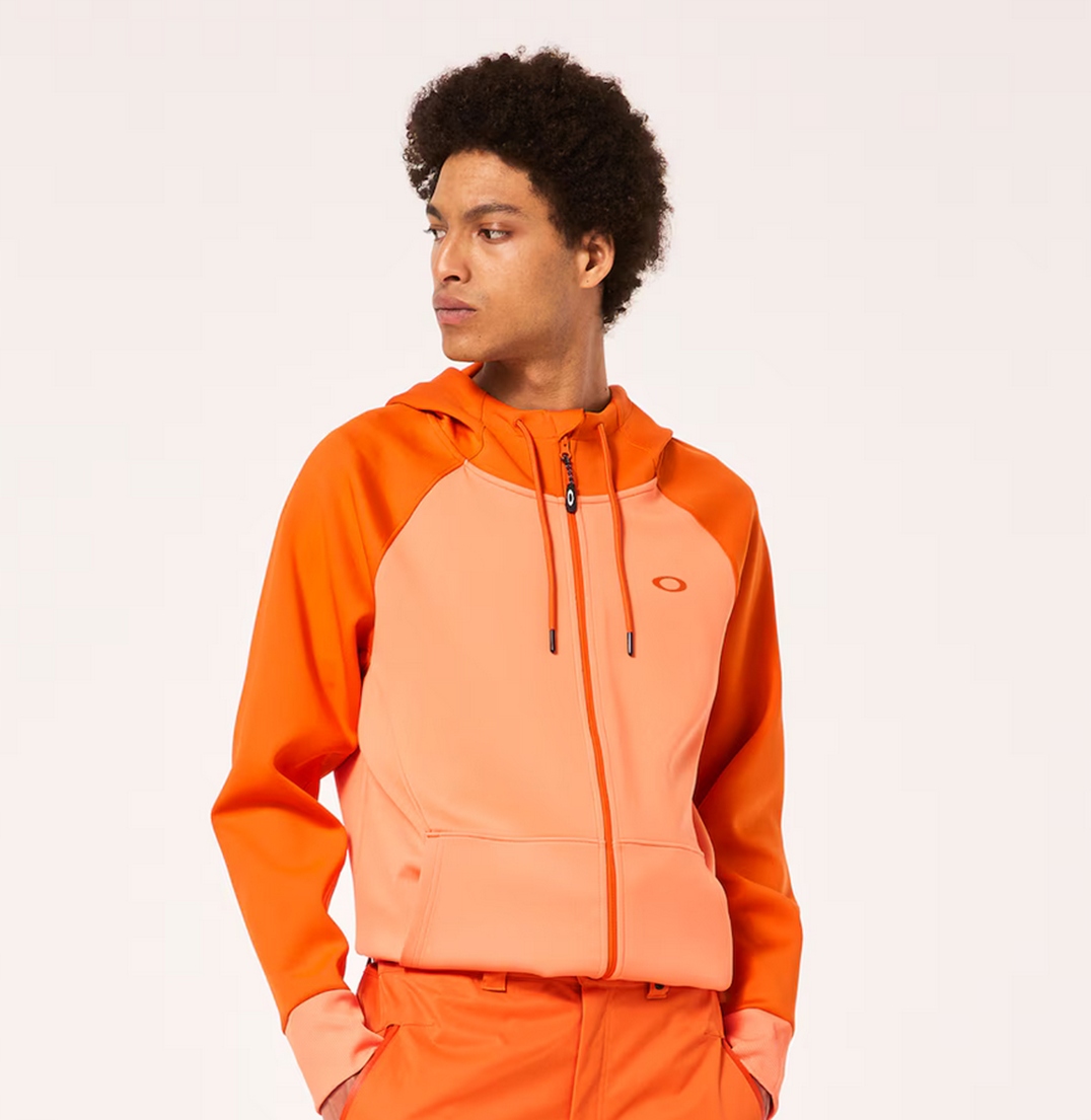 Oakley Sierra Zip Dwr Fleece Hoody bluza męska z kapturem rozpinana L