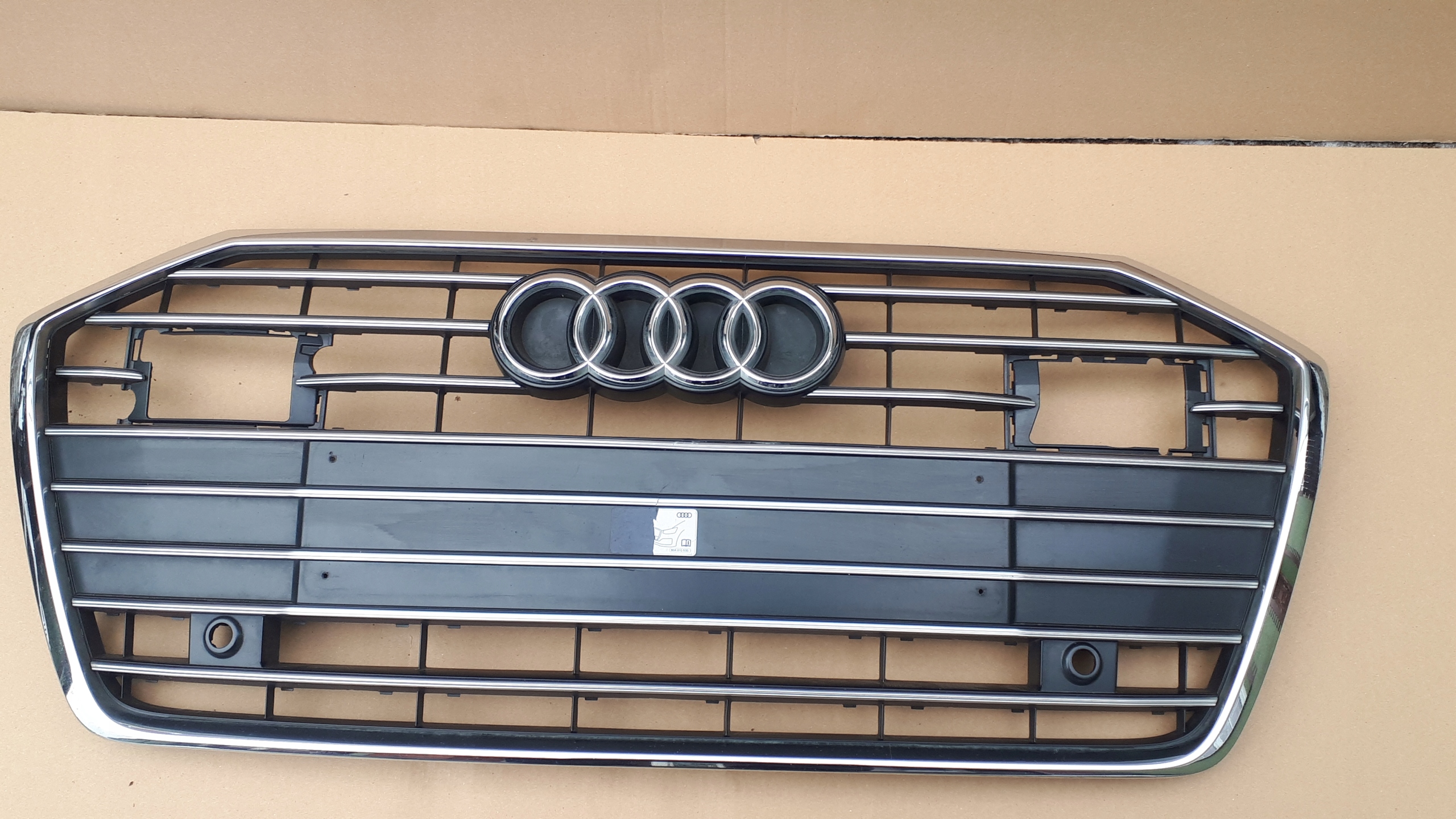 Audi A6 Kühlergrill FRONTGRILL Kühlergitter 4K0853651CA - Thumbnail 1