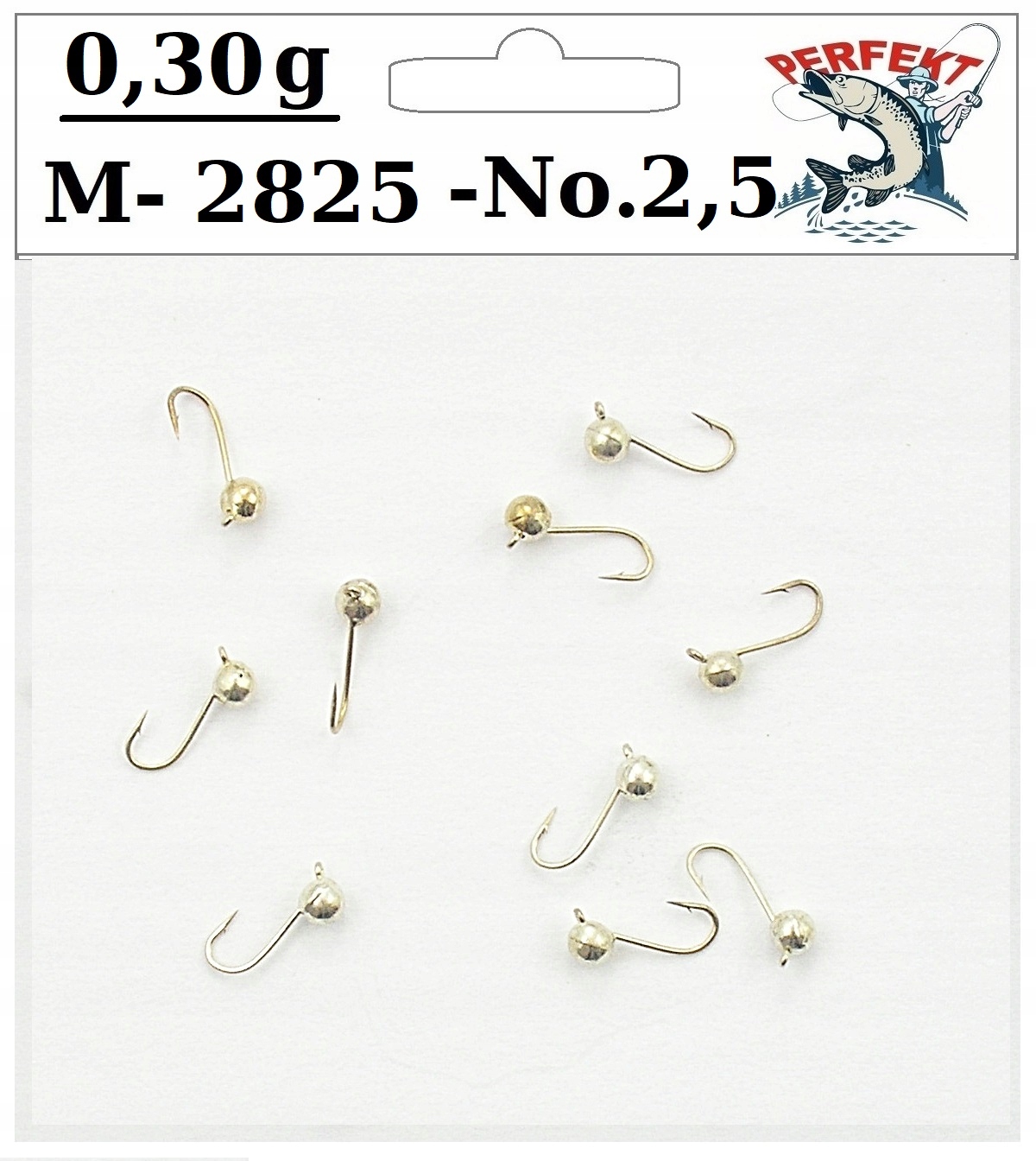 MORMYSZKA WOLFRAM M - 2825- No.2,5 -0,30 gr SILVER