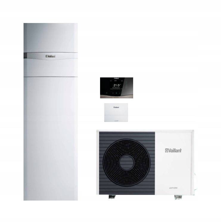 Vaillant zestaw pompy ciepła aroTHERM plus Vwl 75/6A+VIH QW190/6E+VRC 720