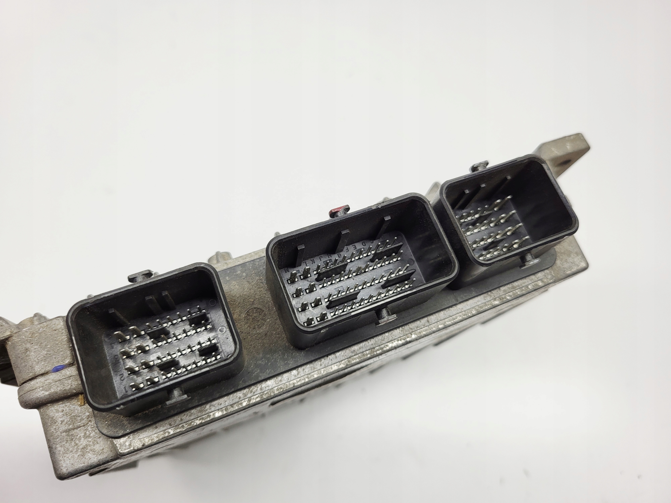 computer control unit of the engine PEUGEOT 307 2.0 HDI 9644895180 5WS40020G-T